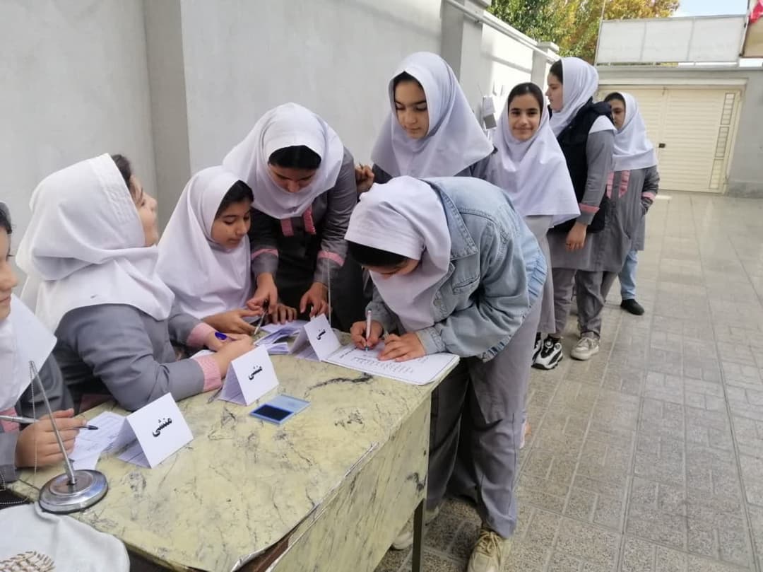 انتخابات شورای دانش آموزی