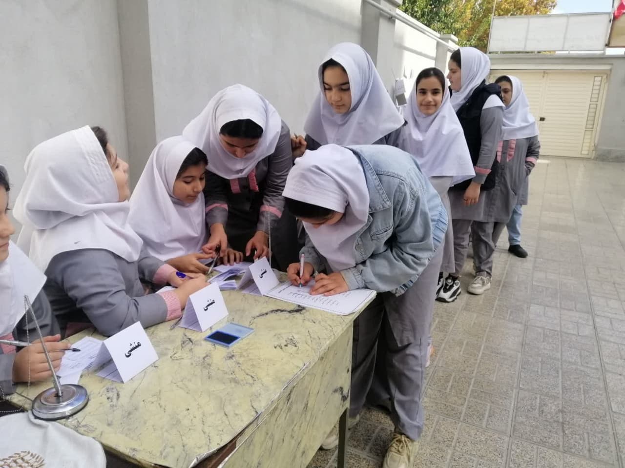 انتخابات شورای دانش آموزی